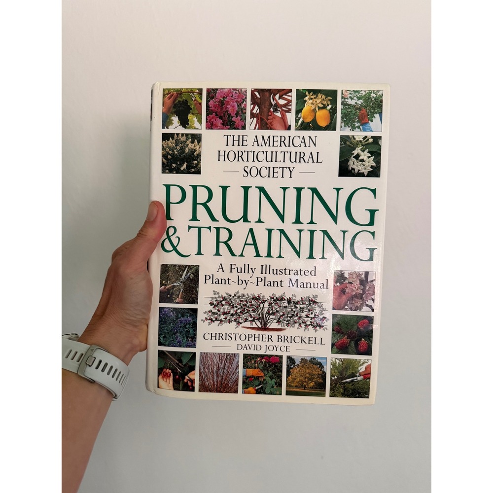 American Horticultural Society Pruning & Training Manual Brickell David Joyce - Picture 1 of 2